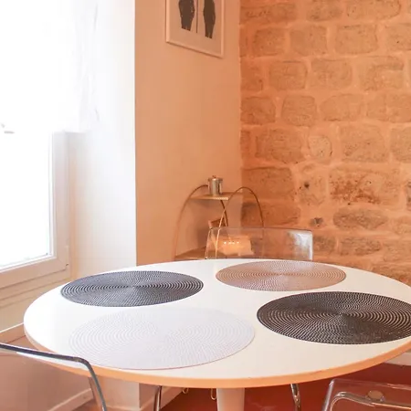 Beautiful Near The Canal De L'ourcq Apartment *