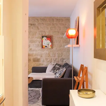 Apartment Beautiful Near The Canal De L'ourcq